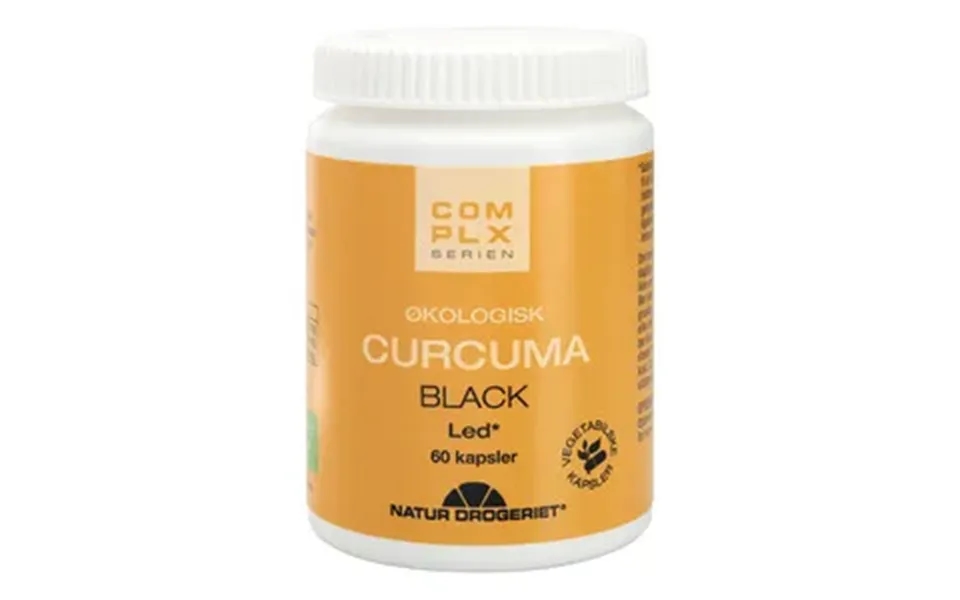Natur-drogeriet Curcuma Black Ø - 60 Kaps. Gwp