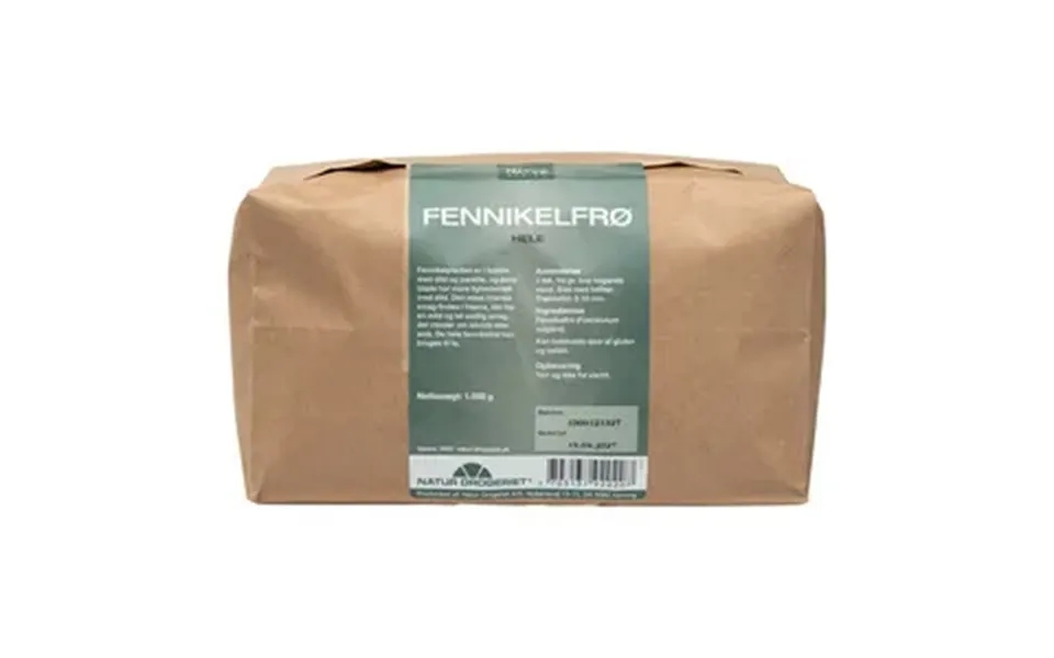 Natur-drogeriet Fennikelfrø Hele - 1 Kg.