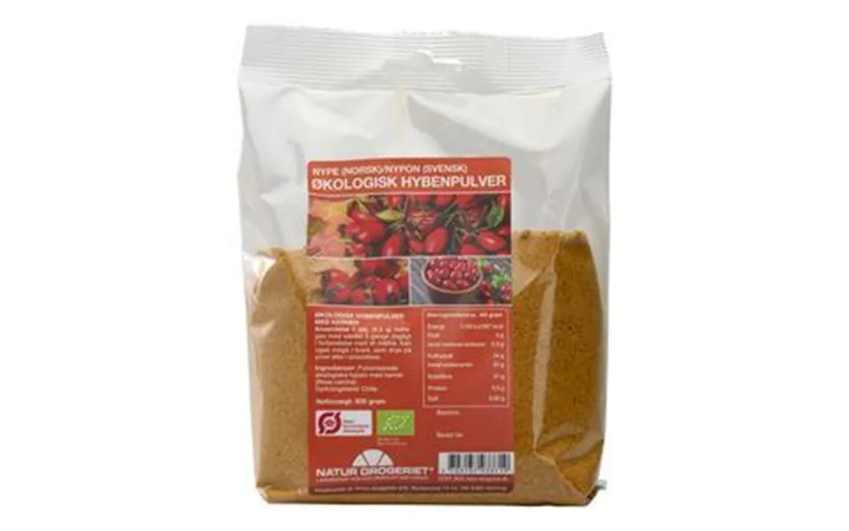 Natur-drogeriet Hybenpulver Fin Ø - 500 G.