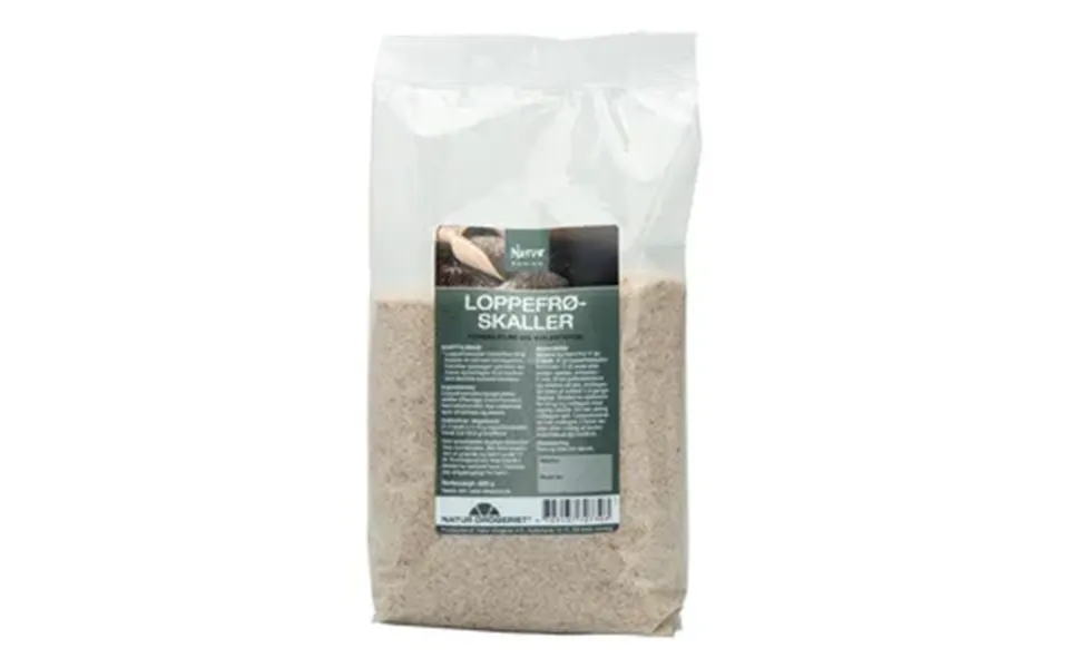 Natur-drogeriet Loppefrøskaller - 500 G.