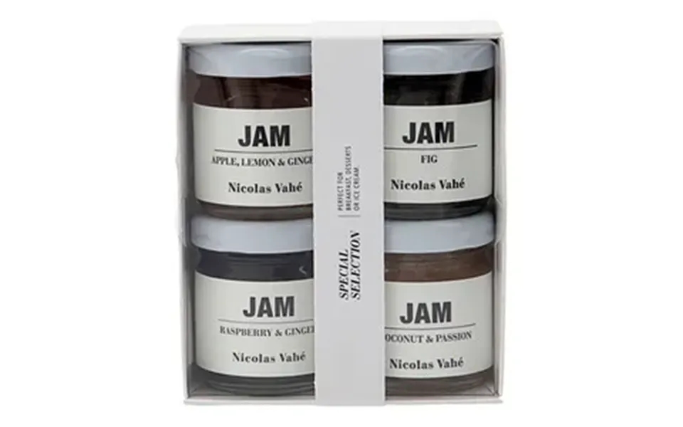 Nicolas Vahé Jam Selection - 4 X 40 G.