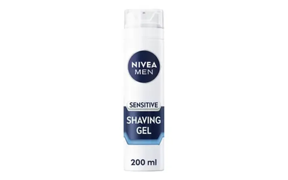 Nivea Men Sensitive Shaving Gel - 200 Ml.