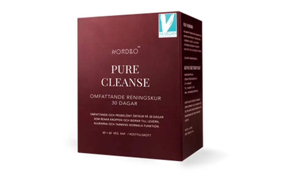 Nordbo Pure Cleanse - 60 60 Kaps.