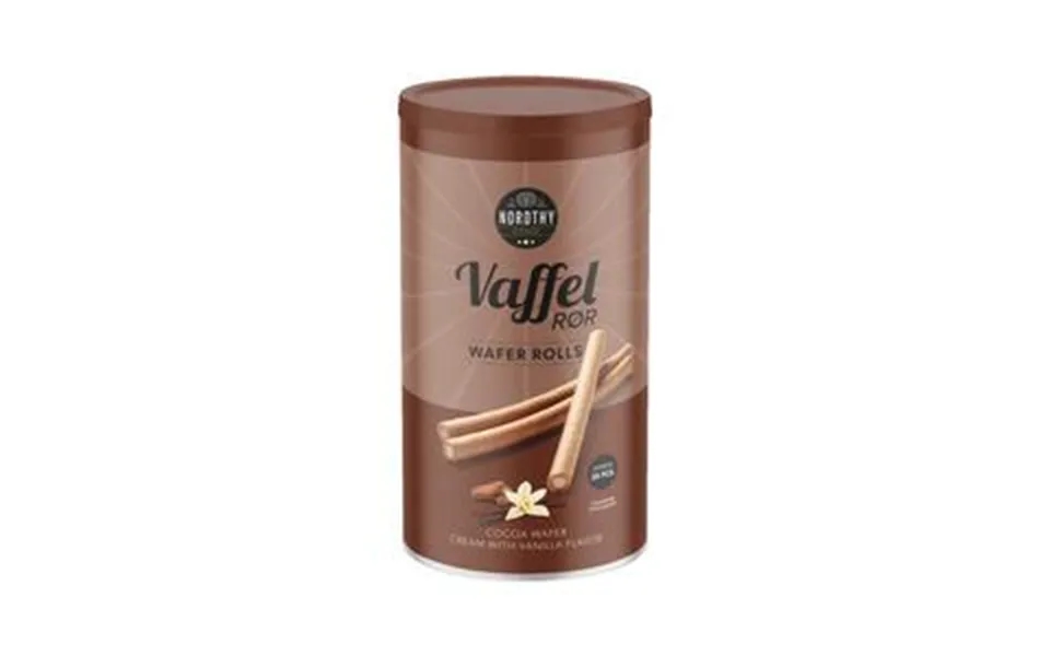 Nordthy Vaffelrør Kakao Og Vanilje - 250 G