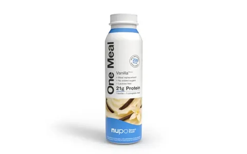 Nupo One Meal Shake Vanilla - 330 Ml.
