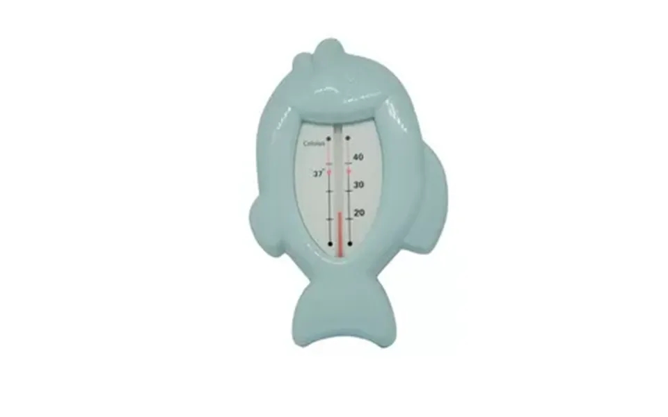 Oopsy Badetermometer - Blå Fisk