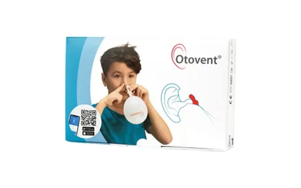 Otovent - 5 Balloner Og 1 Næserør