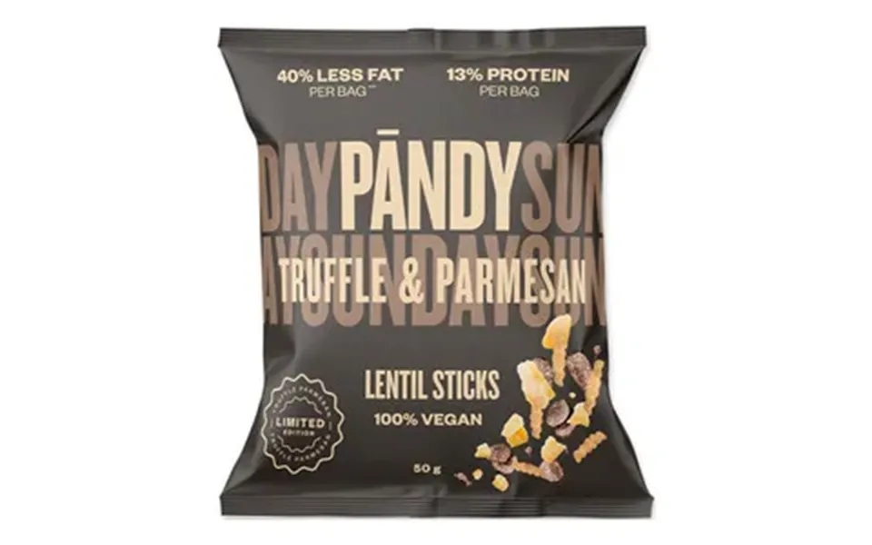 Pandy Sticks Lentil Truffle & Parmesan - 50 G.