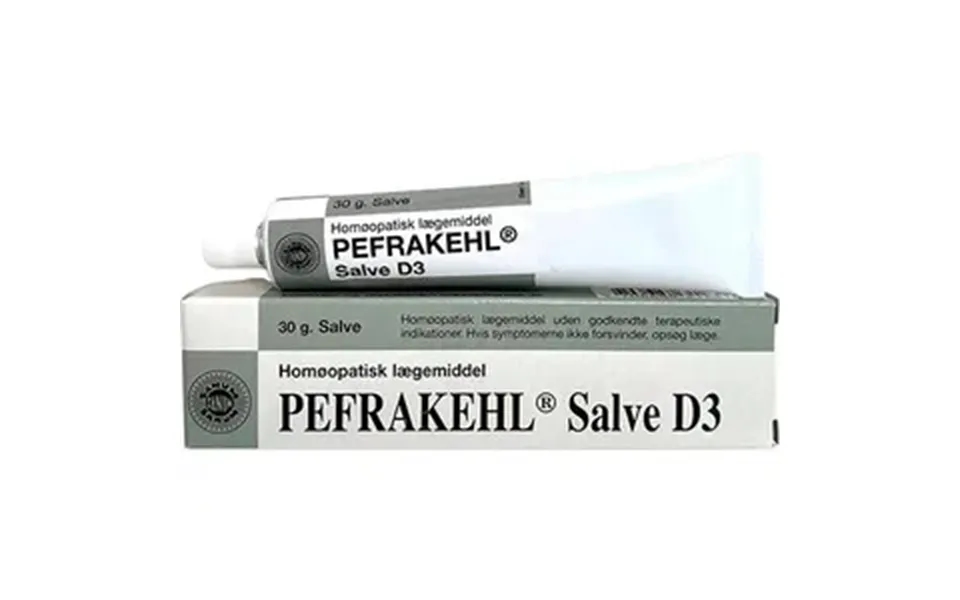 Pefrakehl Salve D3 - 30 G