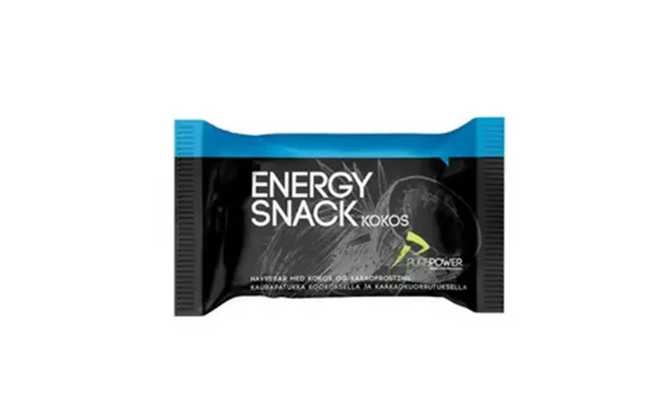 Purepower Energi Snack Kokos - 60 G
