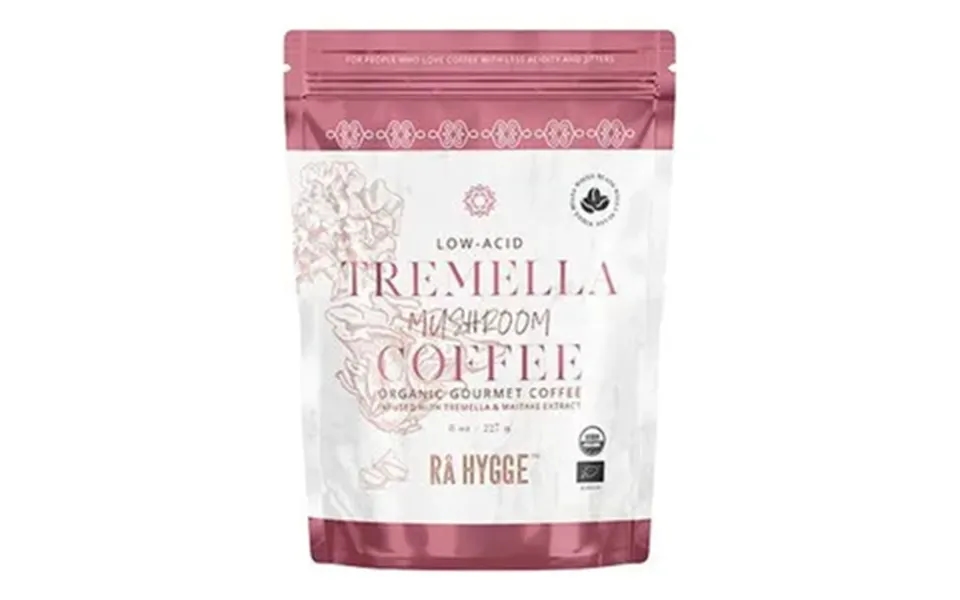 Rå Hygge Mushroom Coffee Tremella Maitake Hele Bønner Ø - 227 G