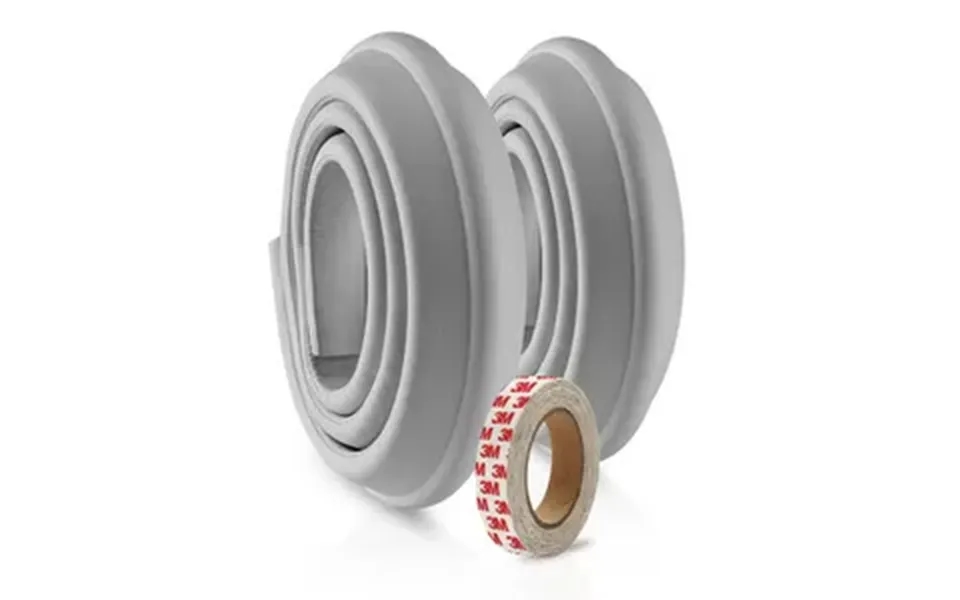 Reer Blød Kantbeskyttelse - Grå