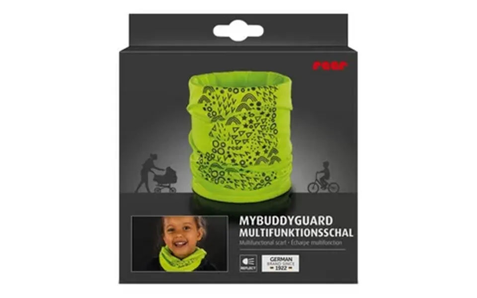 Reer Multifunktionelt Tørklæde