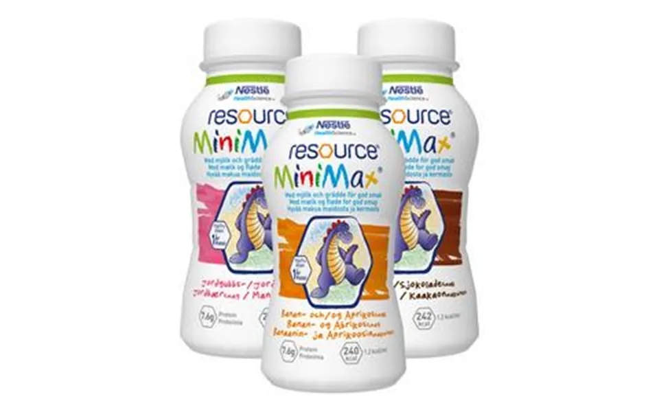 Resource Minimax 2x200 Ml - Smagsvarianter