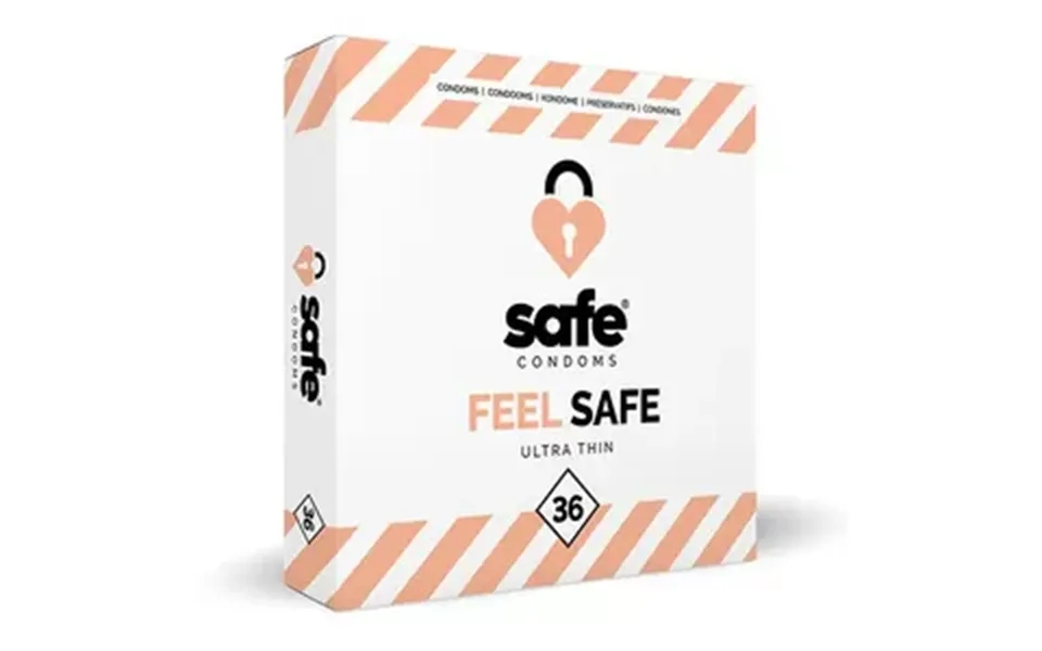 Safe Kondomer, Feel Safe Ultra Thin - 36 Stk.