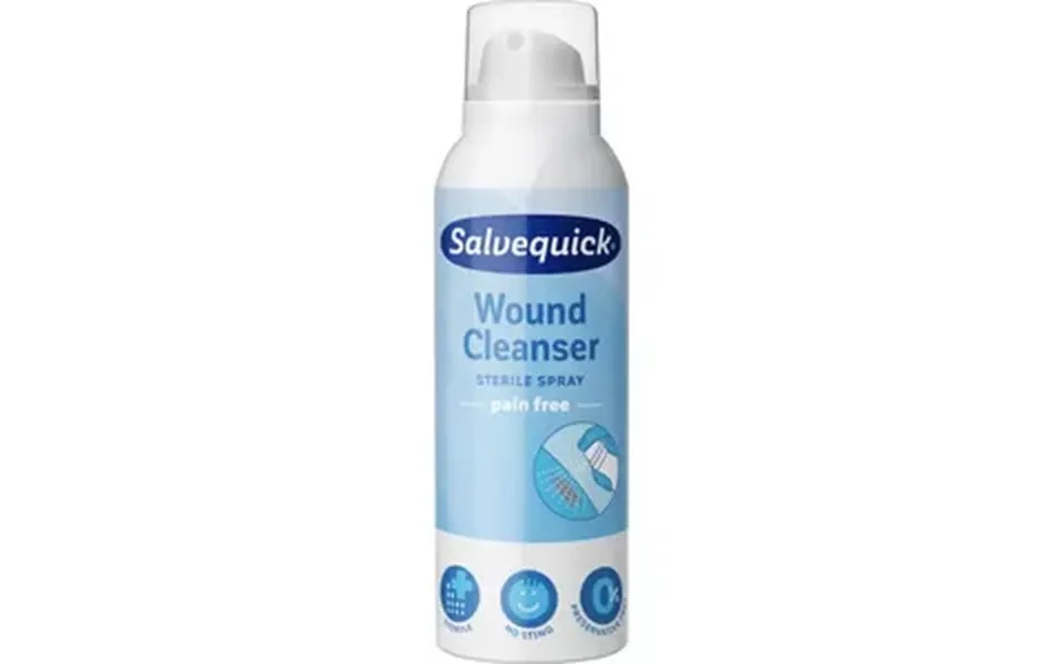 Salvequick Wound Cleanser - 100 Ml