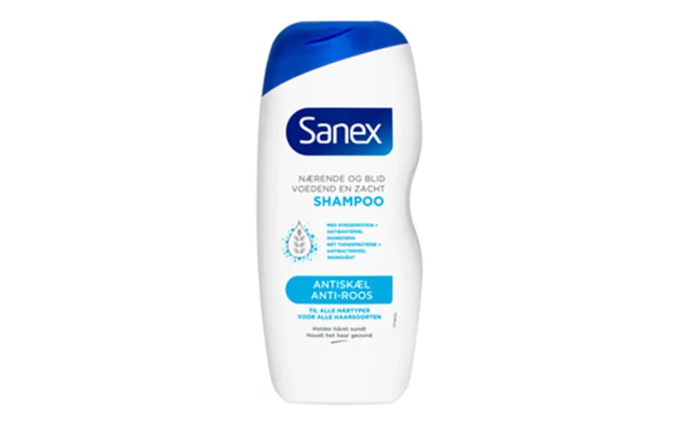 Sanex Shampoo Anti-skæl - 250 Ml.