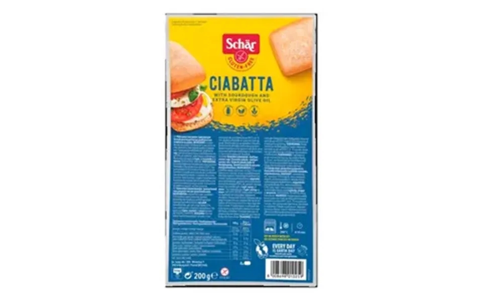 Schär Ciabatta 4 Stk. - 200 G.