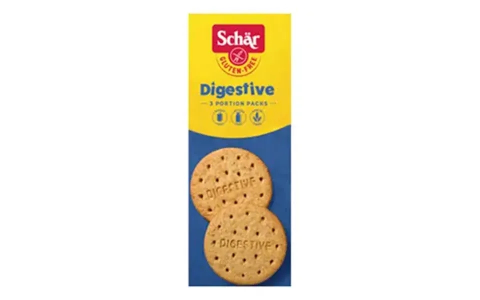 Schär Digestive Kiks - 150 G.