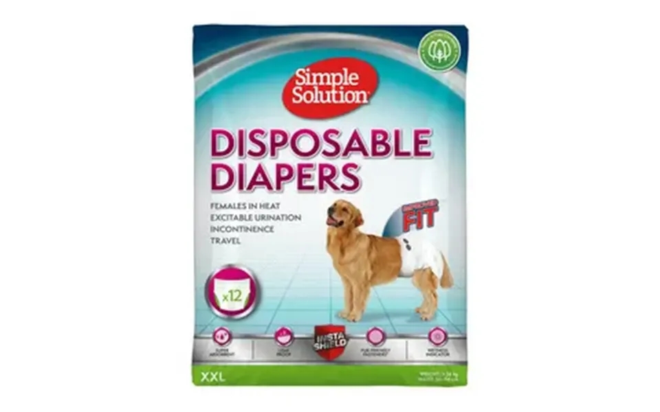 Simple Solution Engangsbleer Til Tæver, Str- - 12 Stk