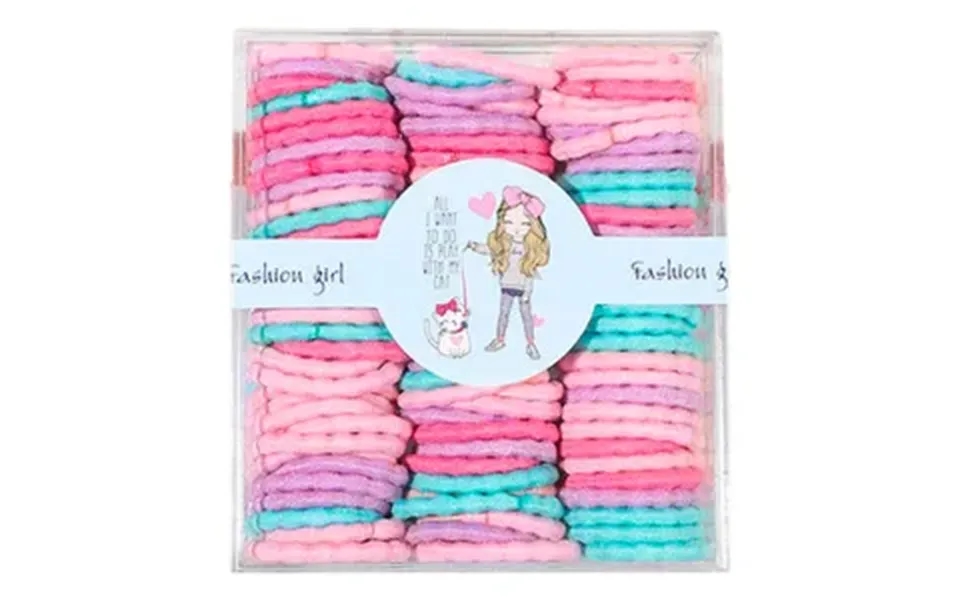 Soho Palila Hårelastikker Mix - 100 Stk.