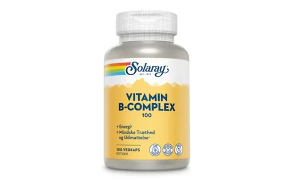 Solaray Vitamin B-complex 100 - 100 Kaps.