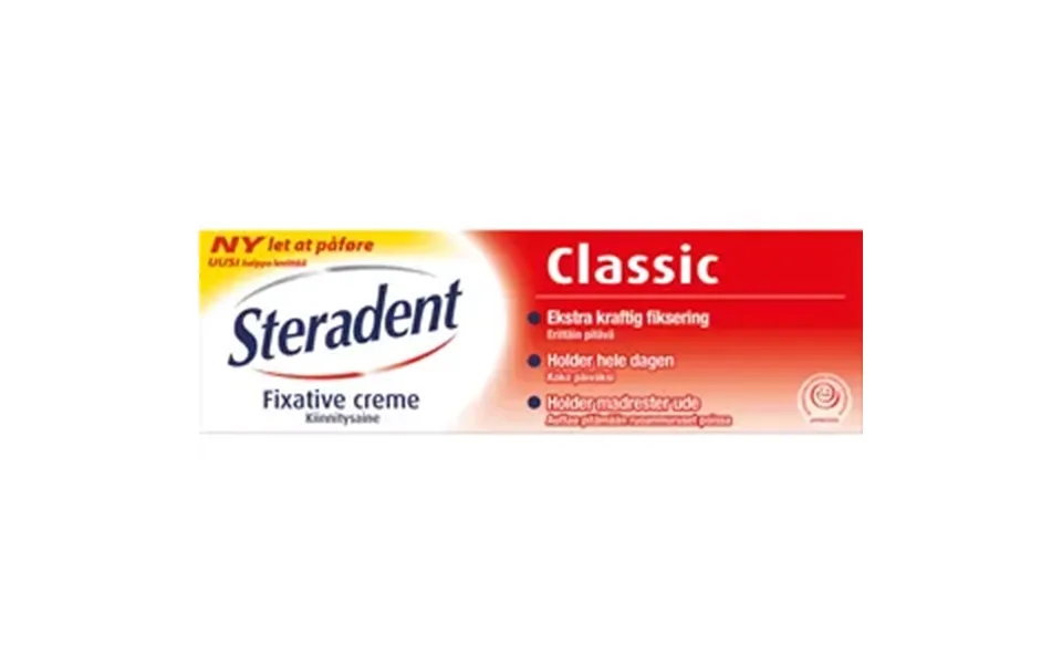 Steradent Fixative Creme Classic - 40 G