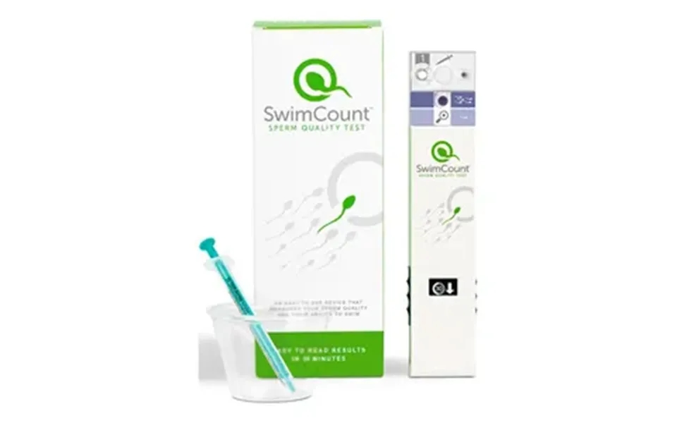 Swimcount Sædkvalitetstest - Hjemmetest