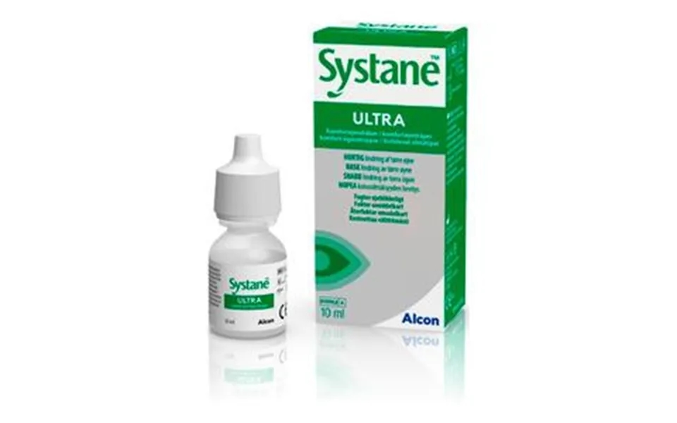 Systane Ultra Øjendråber - 10 Ml