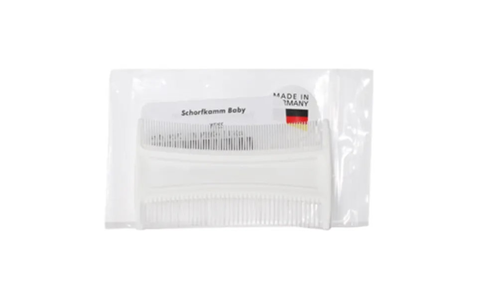 Tættekam Hvid - 1 Stk.