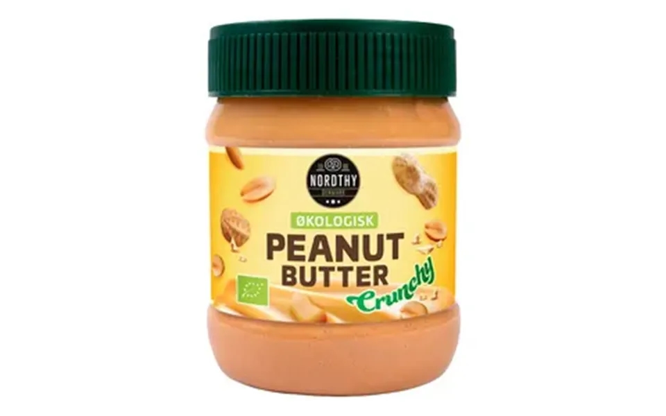 Taste Of Nature Peanut Butter Crunchy - 340 G.