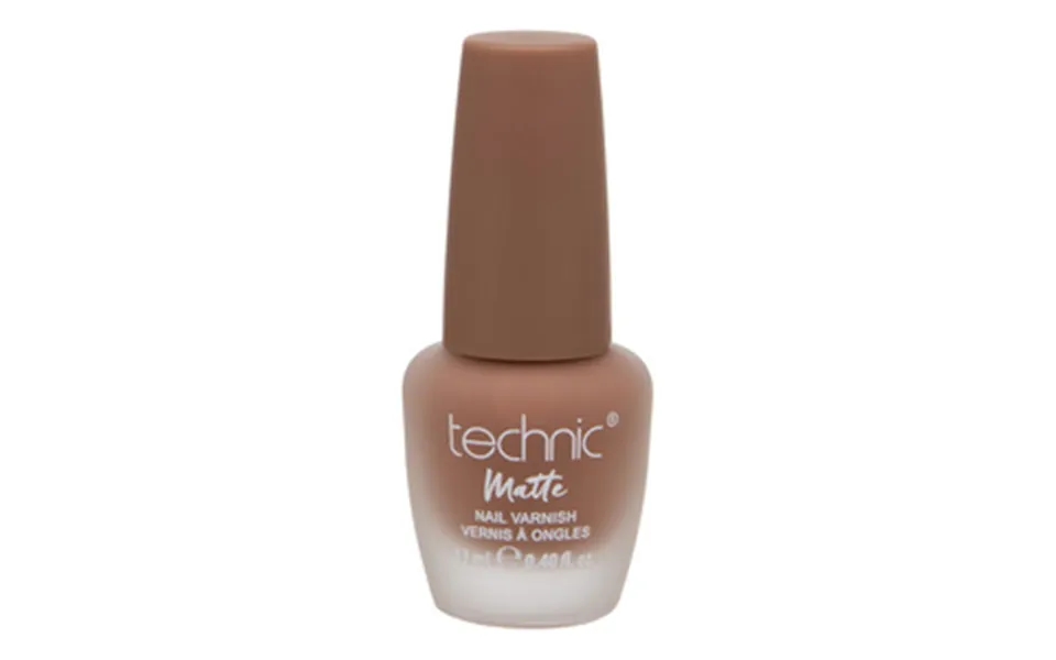 Technic Matte Nail Varnish Ring On It - 12 Ml.