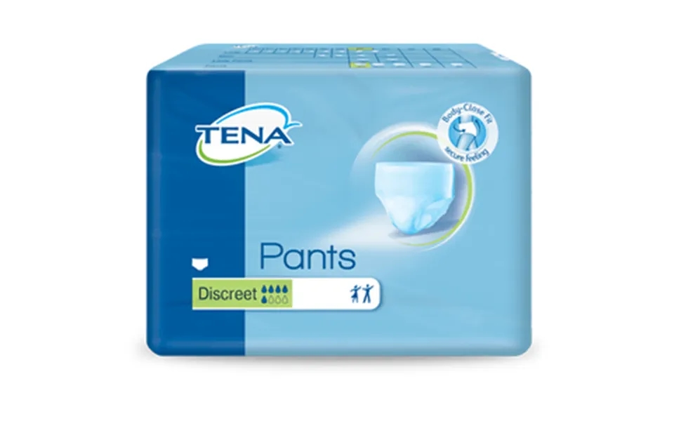 Tena Pants Discreet Bukseble Str. M - 12 Stk.