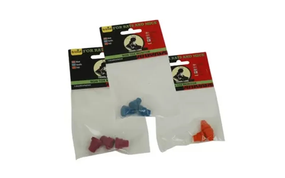 Trinol Lokkemiddel Til Mus Rotter Ass. Dufte - 3 Stk.