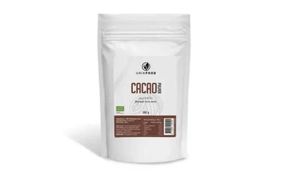 Unik Food Cacao Pulver Ø - 200 G.