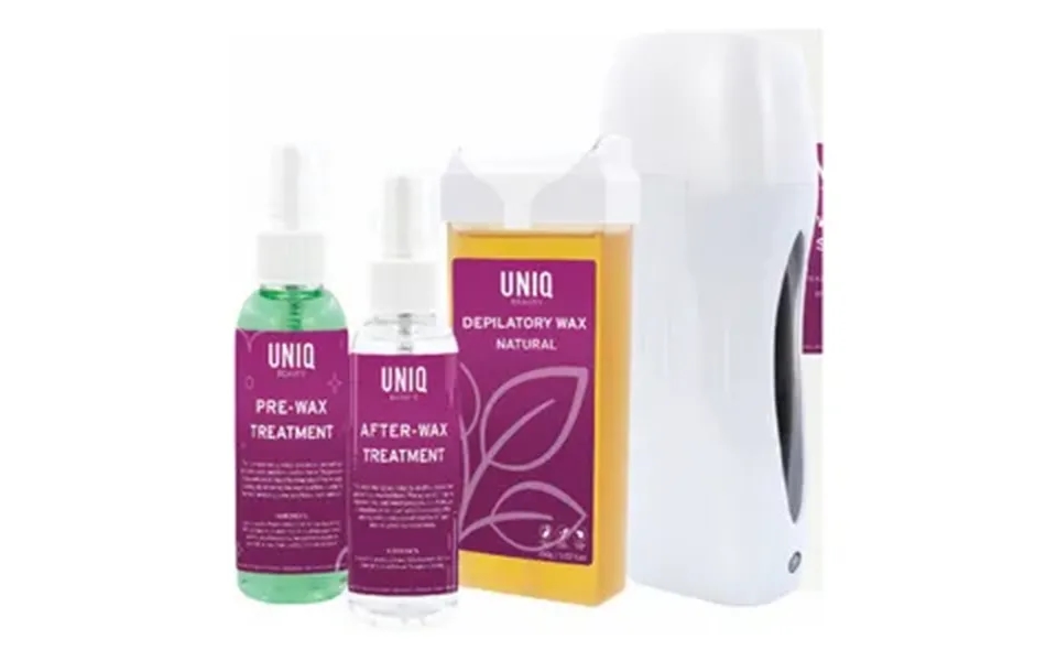 Uniq Roll On Wax Kit - 1 Stk.
