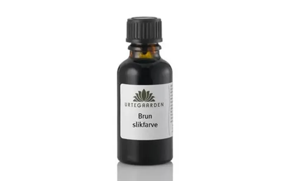 Urtegaarden Brun Slikfarve - 10 Ml