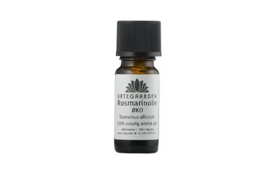 Urtegaarden Økologisk Rosmarinolie - 10 Ml