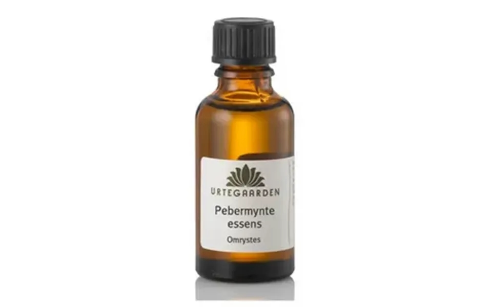 Urtegaarden Pebermynte Essens - 30 Ml