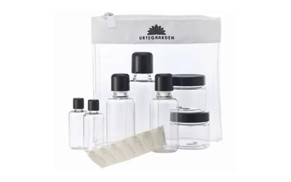 Urtegaarden Rejseemballage - 6 Stk