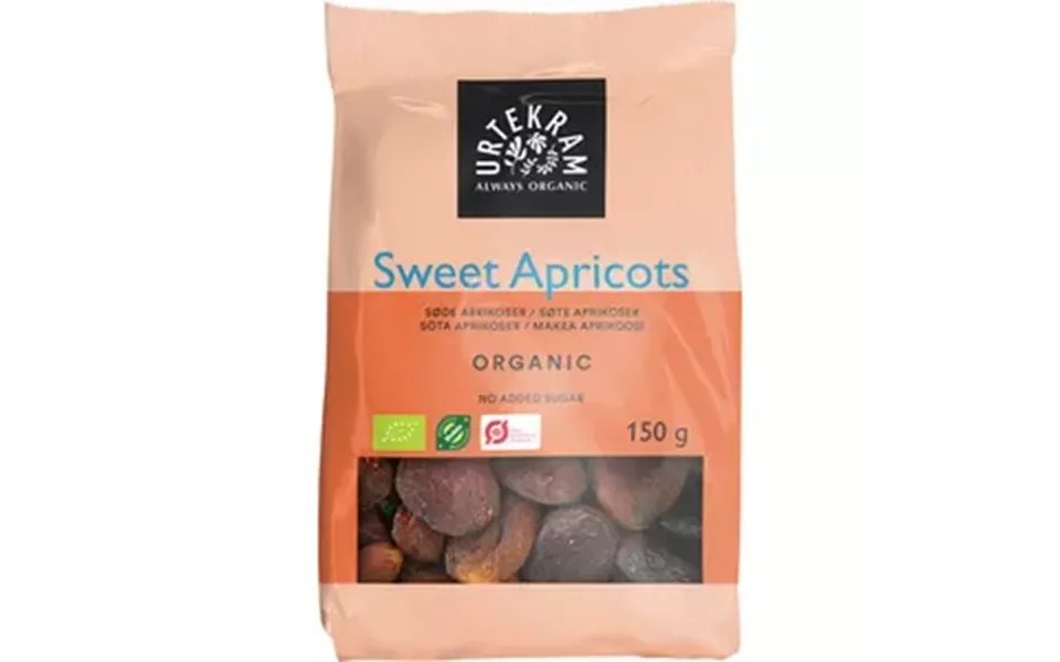 Urtekram Abrikoser Søde - 150 G.