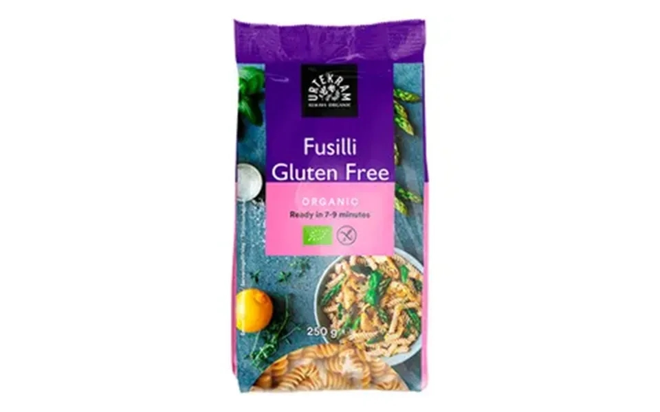 Urtekram Fusilli Glutenfri Ø - 250 G.