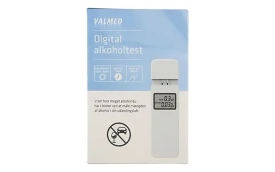 Valmed Digital Alkoholtest - 1 Stk.