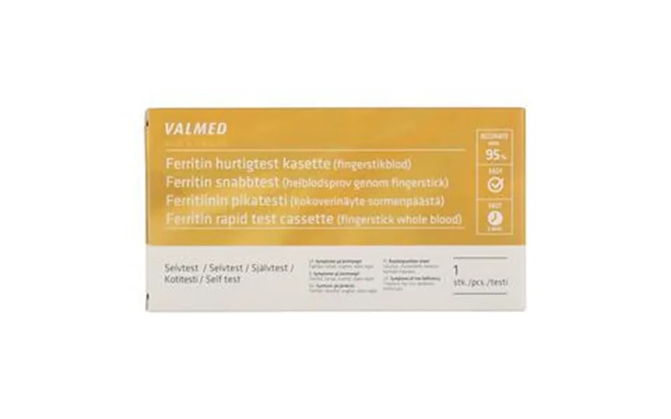 Valmed Ferritin Test - 1 Stk.