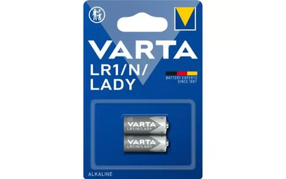 Varta Lr1 N Lady Batteri - 2 Stk.