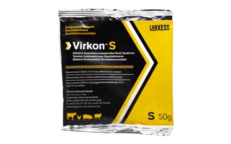 Virkon S Desinfektion - 50 G.