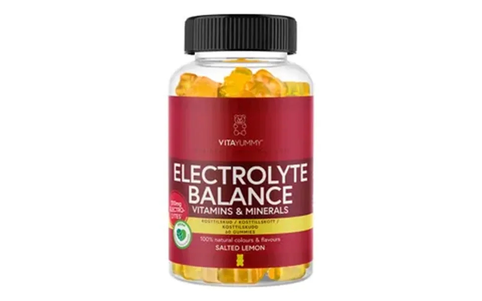 Vitayummy Electrolyte Balance Salted Lemon - 60 Stk.