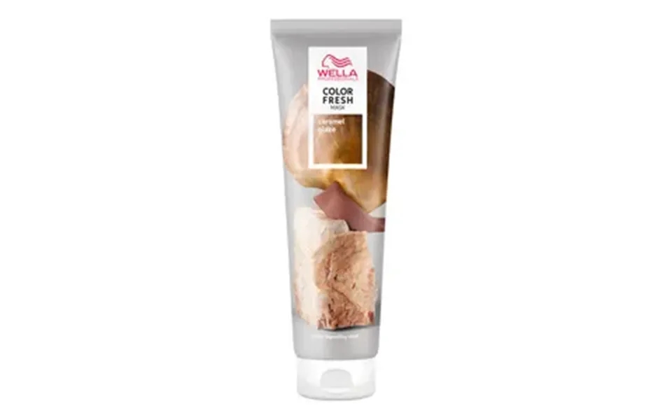 Wella Professionals Color Fresh Mask Caramel Glaze - 150 Ml.