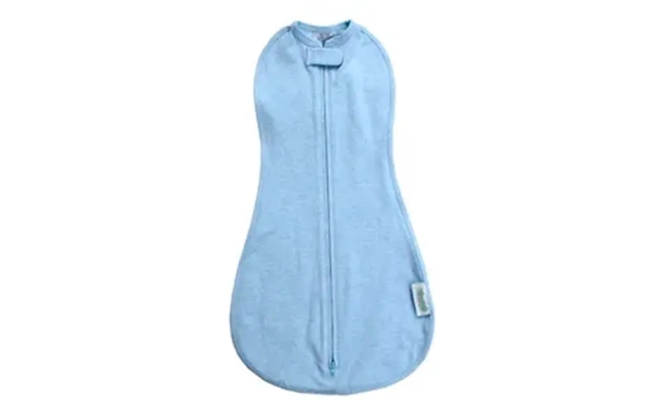 Woombie Babysvøb Original, Lyseblå, Str. S 0-3 Mnd - 1 Stk.