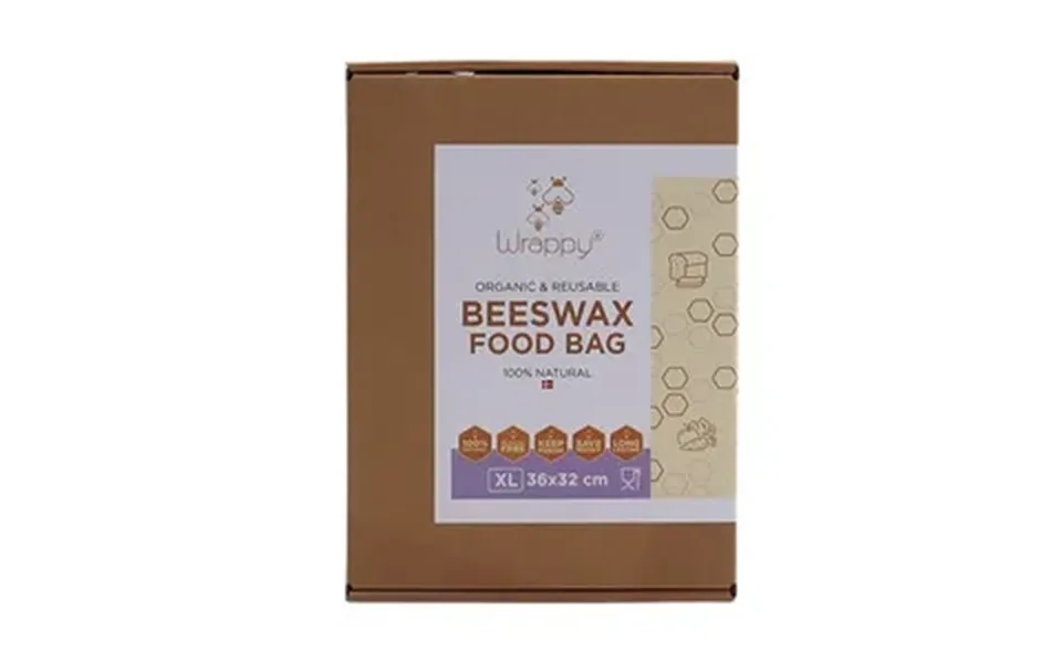 Wrappy Beeswax Food Bag Xl - 120 G